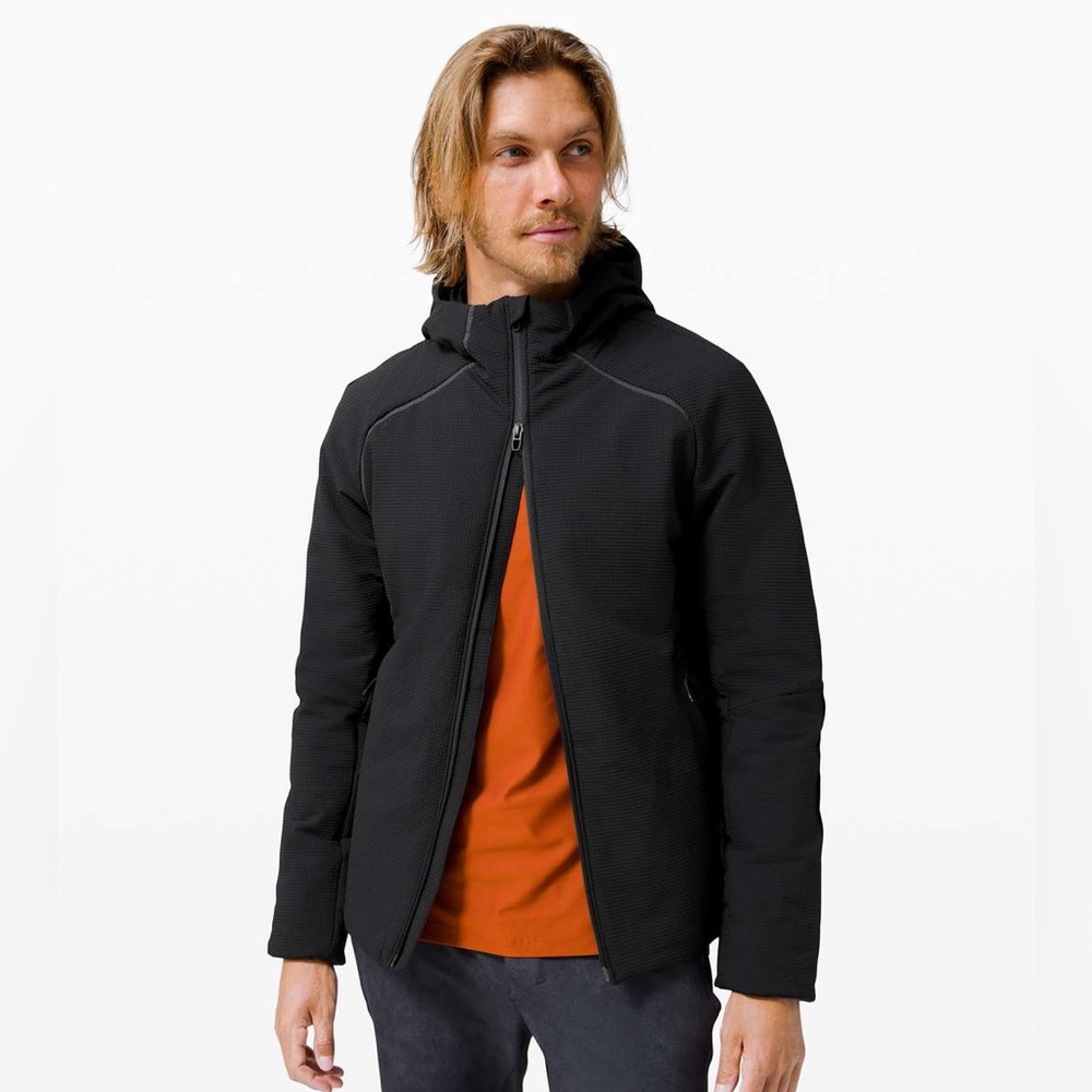 Lululemon Texture Tech Jacket